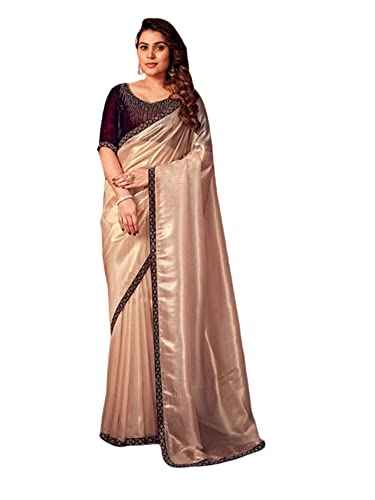 Sari indien de mariage en soie rose pour célébrer vos plus beaux moments de vie
