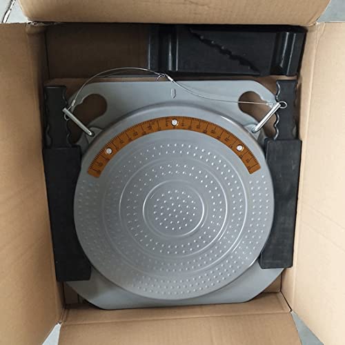 Image of Car Wheel Alignment Turntable Turn Plates Wheel Clamp for Wheel Alignment 400MM X 400MM