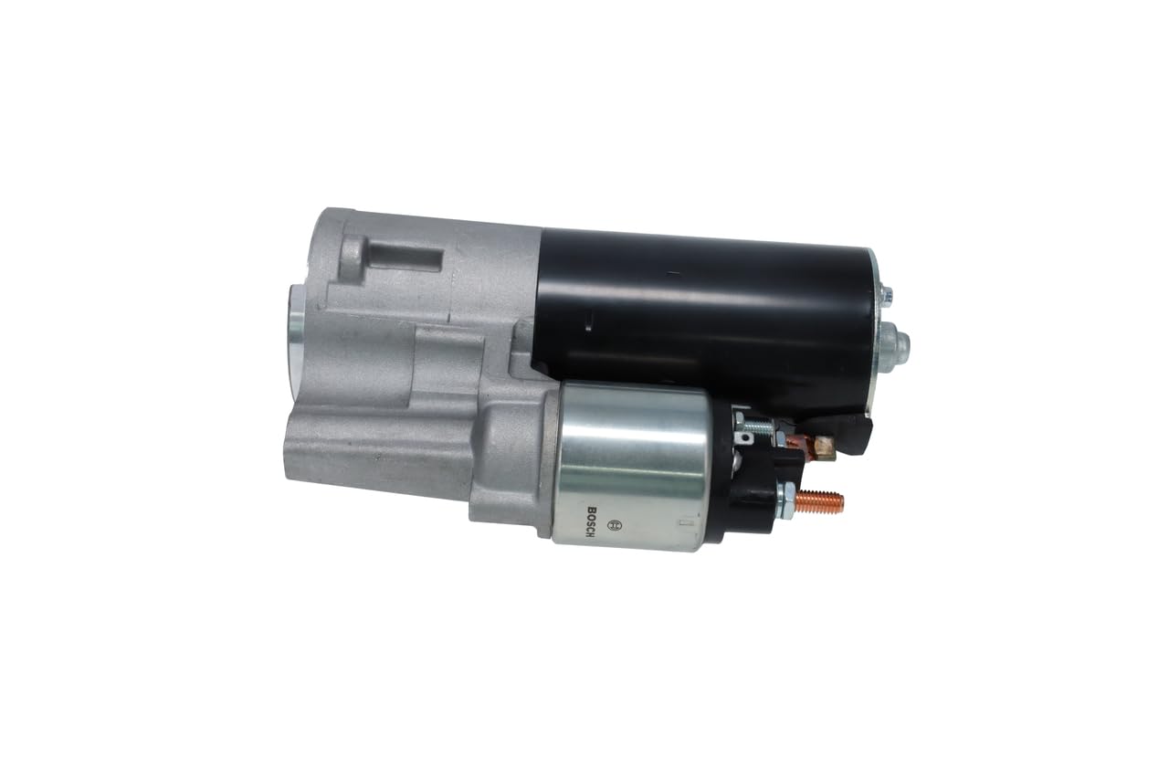 BOSCH MOTOR DE ARRANQUE 1 986 S00 812 Compatible con VW Golf 4 Hatchback 1J1 Polo IV Hatchback 9N, 9A Golf 4 Variant 1J5, SKODA FABIA 6Y2, AUDI TT Coupé 8N3