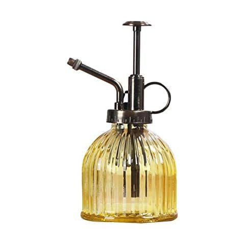 CARTEY Watering Can,Plant Mister Flower Water Spray Bottle Can Pot Vintage Pumpkin Style Spritzer Plant Atomizer Cover