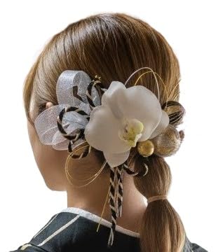 Amazon.co.jp: 「日本製 国産 大きい造花髪飾り・プリザーブドフラワー