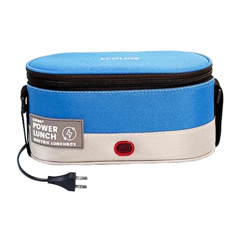 Image of Ecoline Q4, Electric Lunch Box,Capacity 1400ml (LightBlue)