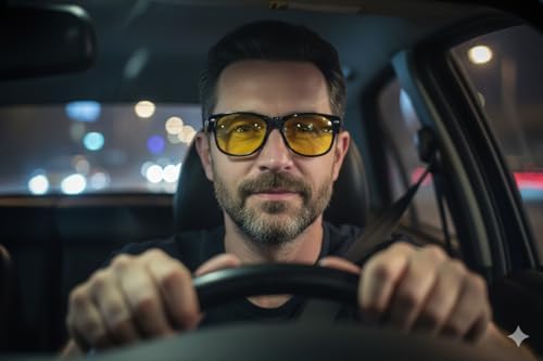 Classic Retro Drifter Sunglasses UV400 Protection for All Activities - Image 4