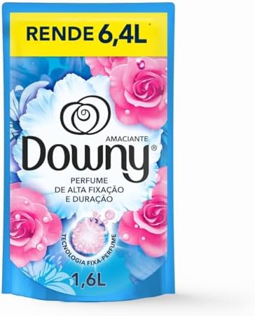 DOWNY Amaciante Concentrado Brisa de Verão 1.6L, Rende 6.4L, Perf...
