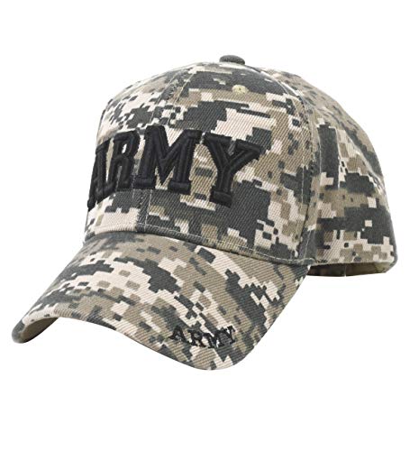 Gorra béisbol camuflada oficial Ejército de EE.UU. miniatura 2