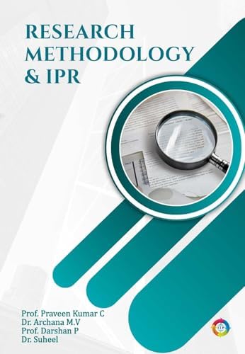 Buy Research Methodology & IPR Book Online at Low Prices in India ...