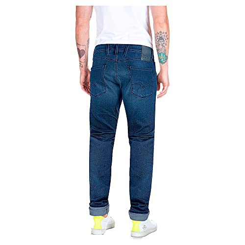 Replay Men's Anbass Forever Blue Jeans2