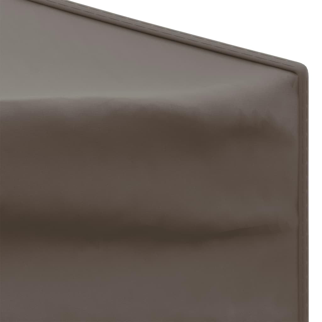 Gazebo pieghevole con pannelli laterali, 2 x 2 m, tessuto Oxford 210D e telaio in acciaio, protezione UV, zanzariera, per giardino, balcone, campeggio, feste