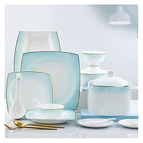 Elevate Your Dining Experience – Buy the Exquisite 56/60PCS Bone China Ceramic Dinnerware Set Today! Elevate Your Dining Experience – Buy the Exquisite 56/60PCS Bone China Ceramic Dinnerware Set Today! – generic