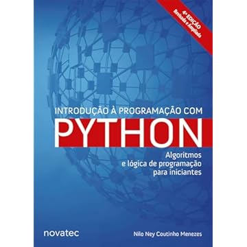 Capa do livro Introdução à Programação com Python – 4ª Edição: Algoritmos e lógica de programação para iniciantes