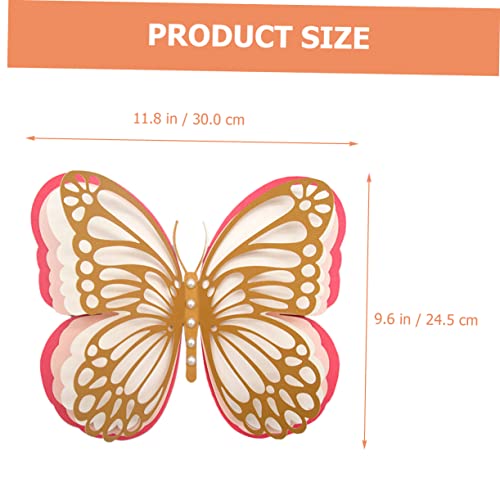 Póster decorativo de pared de calcomanías para dormitorio de casa 4