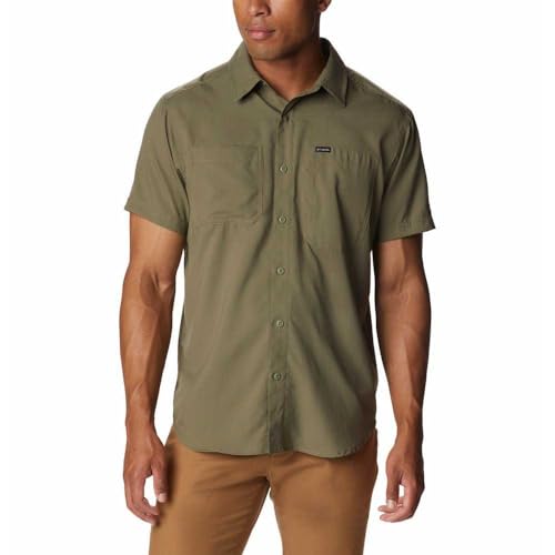 Chemise Columbia Silver Ridge XL idéale pour randonnée active sous le soleil