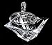 QUADRON giro especial bombonera 12.5cm x 12.5cm tarro de dulces vaso de bienvenida. cristal secretario sala de espera plato de pasillo. llaves y moneda dinero y cosas
