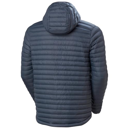 Helly Hansen Herren Sirdal Isolierte Hooded Jacke, Alpenfrost, S – Ansicht 3
