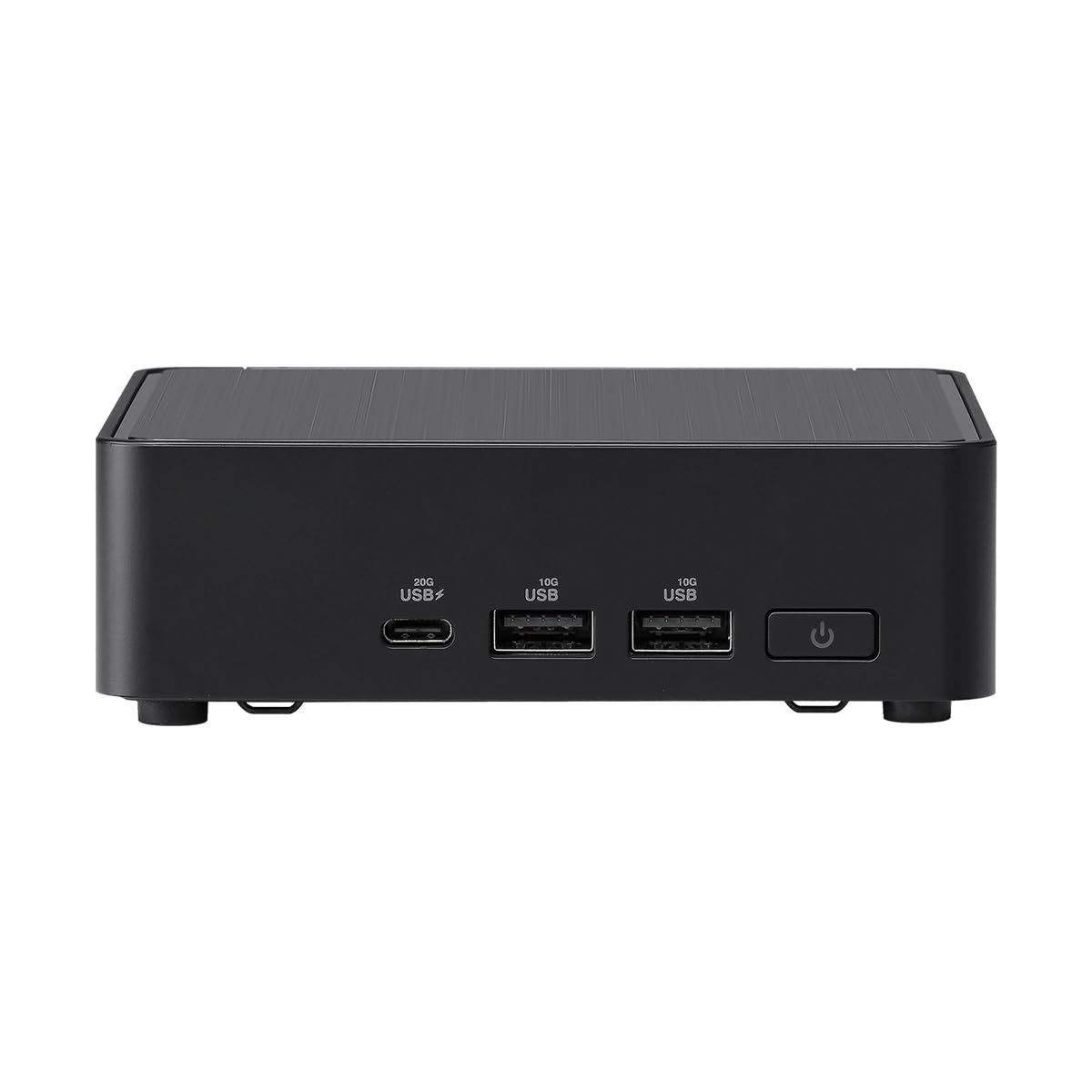 Mini PC NUC14 Pro con Intel Core Ultra 5 125H, grafica Intel Arc, supporta fino a 96 GB di RAM DDR5, Dual Thunderbolt 4, display Quad 4K, 2.5G LAN, WiFi6E (Slim, Barebone)
