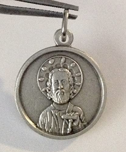 SAINT JAMES THE APOSTLE (SANTIAGO DE COMPOSTELA) MEDAL - THE PATRONS SAINTS' MEDALS- 100% MADE IN ITALY0% MADE IN ITALY2