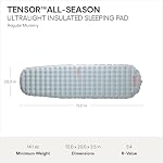 NEMO Equipment Tensor All-Season Sleeping Pad -Blade-Spicy Orange-Reg Mummy - Image 2