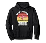 Aquí para cancelar mi suscripción mensual Uterus Women's Sudadera con Capucha