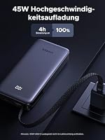 UGREEN Nexode Power Bank 20000mAh 45W mit integriertem USB-C Kabel – Ansicht 5
