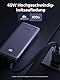 UGREEN Power Bank, 20000mAh 45W Schnellladen mit Integriertem USB-C Kabel & Bidirektionalem 45W PD, Externe Handyakkus Kompatibel mit Galaxy S25, iPhone 16/15 Serie, iPad, Laptop und mehr