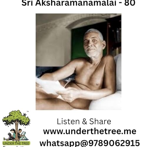 Aksharamanamalai Episode - 80 Podcast Por  arte de portada