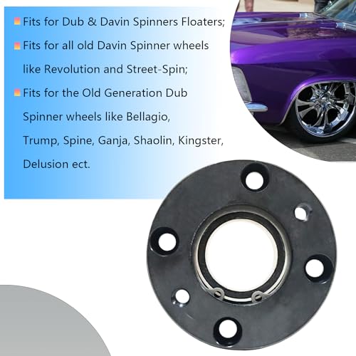 Roulement pour chariot Dub Davin Spinners Floaters ancienne génération - 3