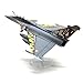 TECKEEN 1/72 Scale France Rafale Rafale B NATO Tiger Aircraft Model Alloy Model Diecast Plane Model for Collection