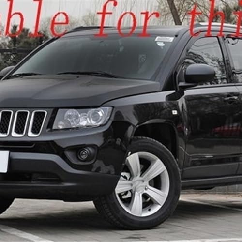 Lona para carga de coche Jeep Compass 2013-2016 de aluminio 4