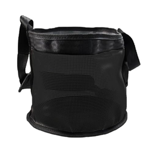 Sac d'alimentation pour chevaux réglable en maille polyester durable - 3 tailles