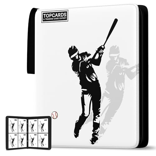 Yifan Baseball Card Binder 4 Pocket