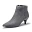 Gray Suede