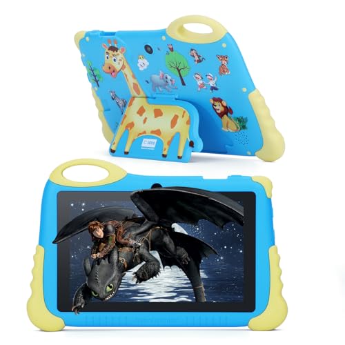 C idea Kids Tablet Android 7" per bambini, 4 (2+2)