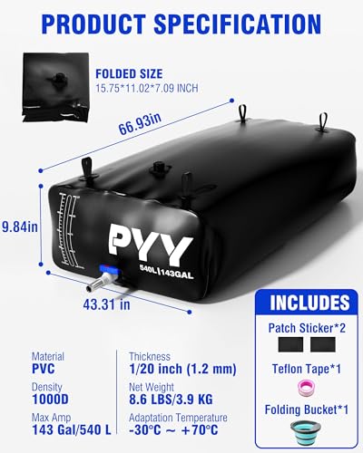 Image of PYY Portable Water Bladder