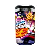 ジャグラーオフィシャルグッズ。 本体サイズ：約高さ12.2cm×幅6.8cm 玩具商品でございますのでランプ点灯音は実機と異なります。 使用電池：CR2032(テスト用電池付属) ※細いタバコは火が消えません