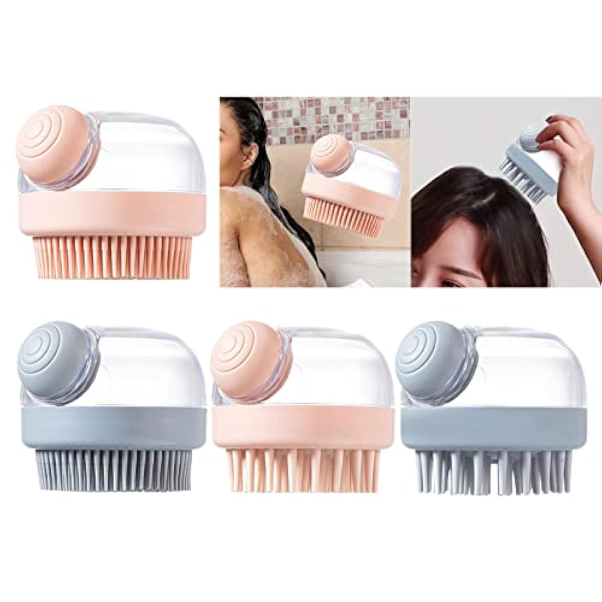 Manual Massage Comb for Bathroom and Pool Cleaning