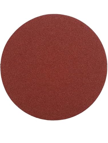 10 Dischi Abrasivi Platorello per Smerigliatrice Carta Vetrata per Levigatrice Accessori Trapano Carta Vetrata a Strappo, 115mm, Grana 120, 10 Pezzi, 4,5 pollici