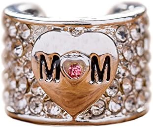 Charmed Crystal Stethoscope Charm, Mom