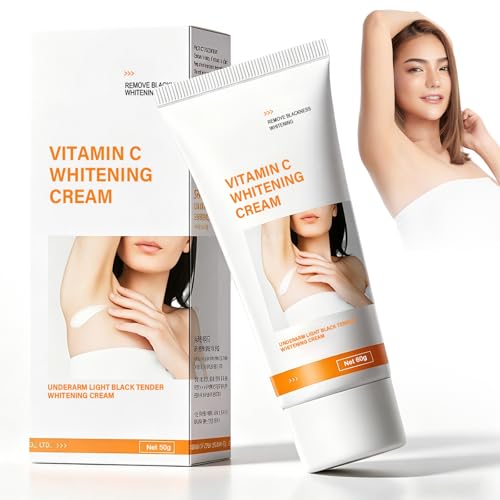 Blanqueador De Axilas, Crema Blanqueadora Partes Intimas, Crema Blanqueadora Corporal Para Axilas, Rodillas Y Zonas, Codos, Aclara Manchas Oscuras, Textura Ligera De Rápida Absorción,60g