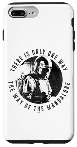 Coque Star Wars Mandalorian pour iPhone 7/8 Plus : une protection antichoc au design unique