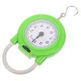 NOLITOY Báscula Portátil de Resorte Pequeña para Equipaje Manual con Gancho Precisa y Resistente para Maleta de Viaje y Uso Doméstico Diseño Práctico y Fácil Manejo