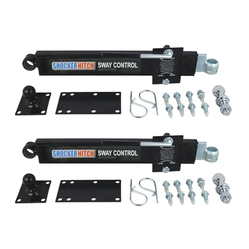Shocker Sway Control Friction Arm Bar & Ball Kit 2 Sway Arms