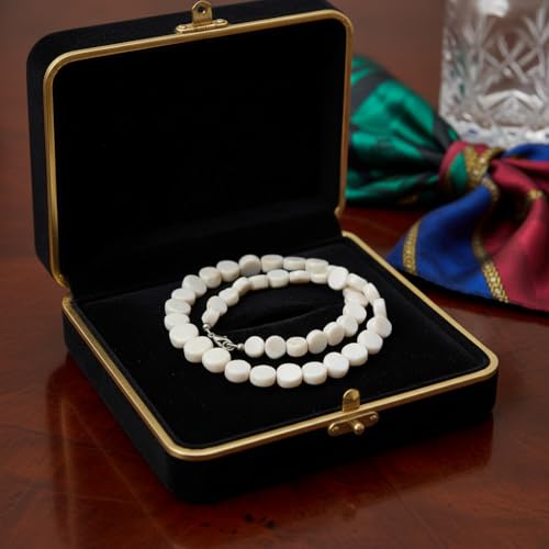 Collier opale naturelle 43 cm cadeau idéal avec vertus - 3
