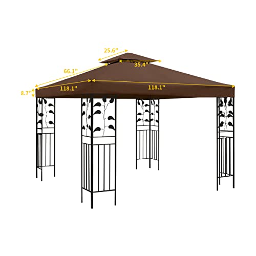 Consejos y comparativas para Comprar Gazebo para jardin del mes. 23 Imagen adicional