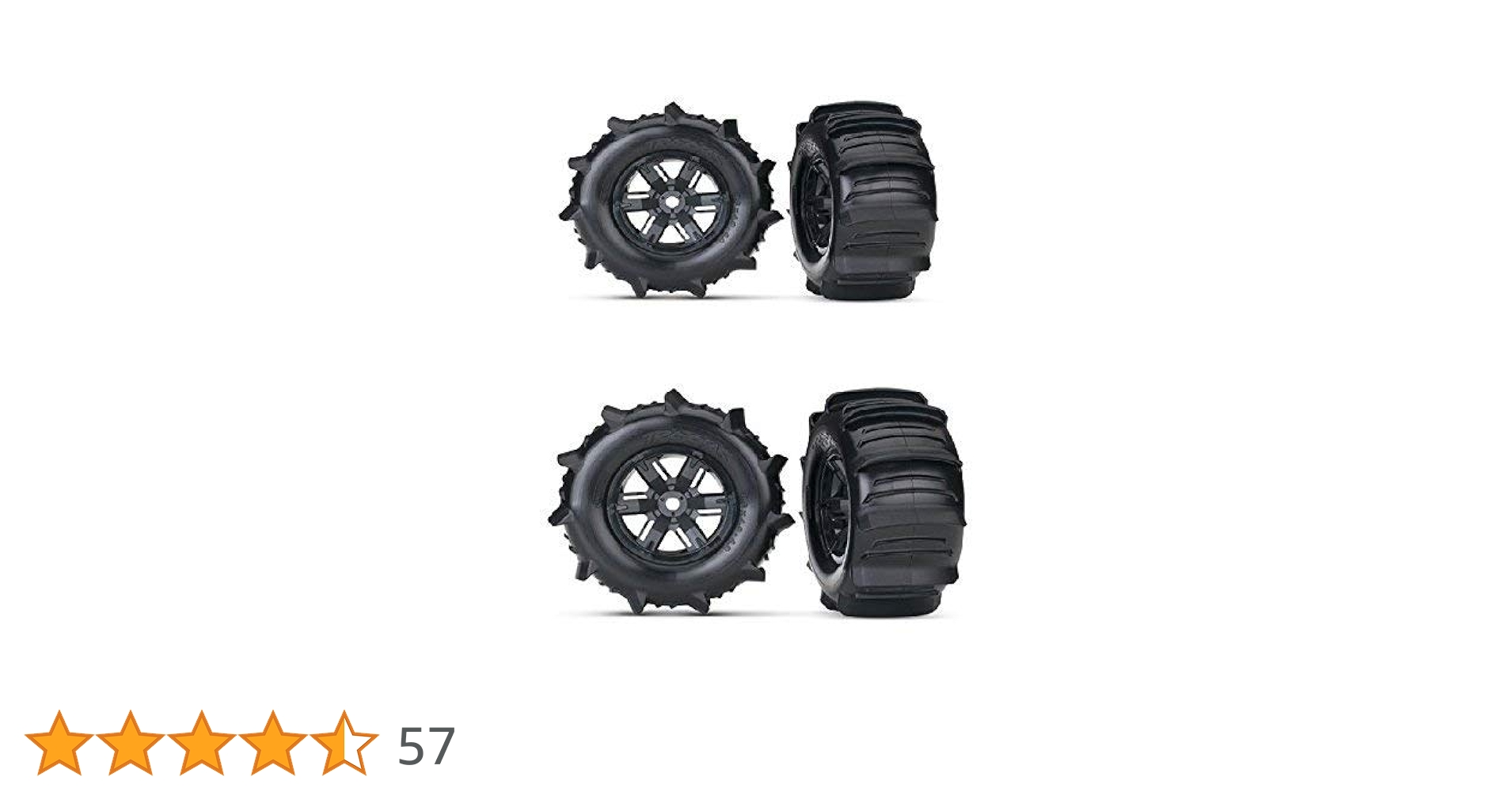 Amazon | トラクサス X-MAXX パドルホイール トラックと水を通過