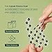 [SKIN&LAB] Clean & Easy Blemish Spot Patch (162 Count), Korean Pimple Patch, Hydrocolloid Spot for Acnes Blemishes, Two Sizes 10mm & 12mm, Made in Korea, Cruelty Free