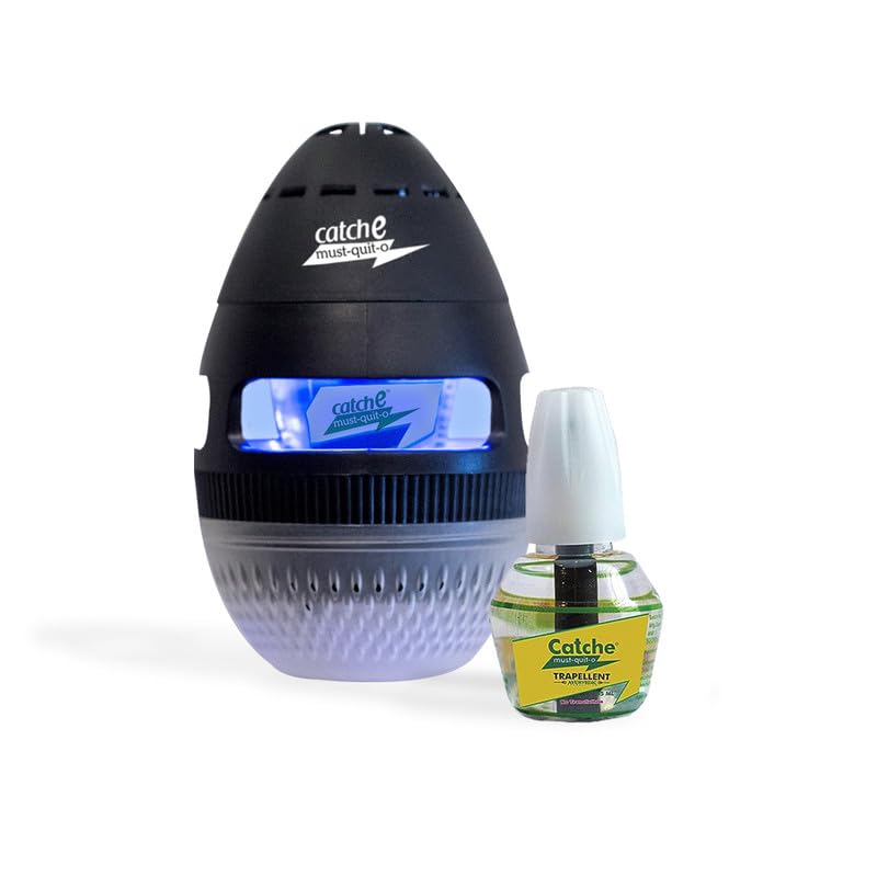 Catche Must-Quit-O Ayurvedic Mosquito Tra-Pe-Ll-Ent Combo (Machine + Refill), Clear White (B07GQWYRFZ) Amazon Price History, Amazon Price Tracker
