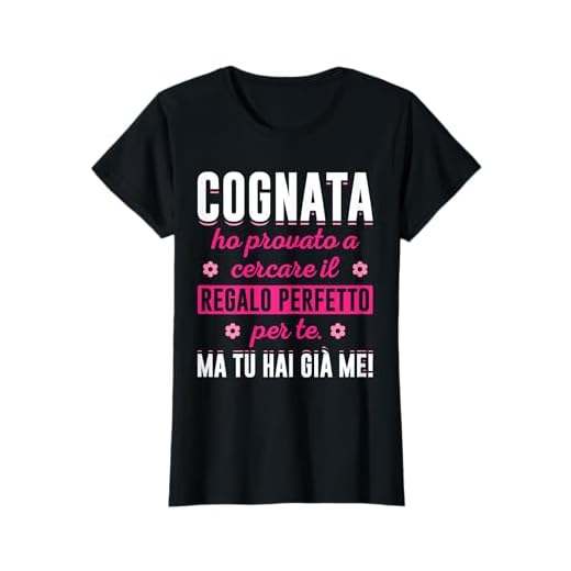 La migliore cognata del mondo è un regalo super divertente! Maglietta