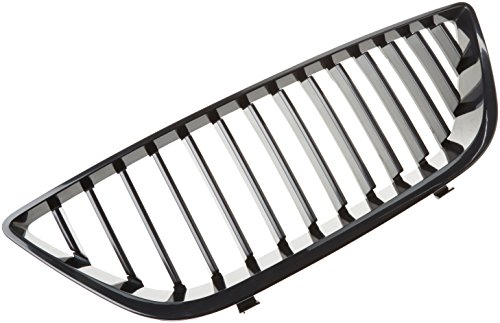 Grille sans logo Seat Ibiza 6J finition noire mate épurée haut de gamme
