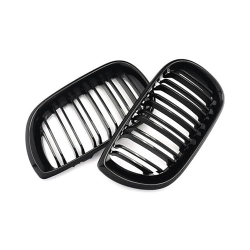 Grilles de calandre avant pour E46 berline et touring de 2001 à 2006 - 6