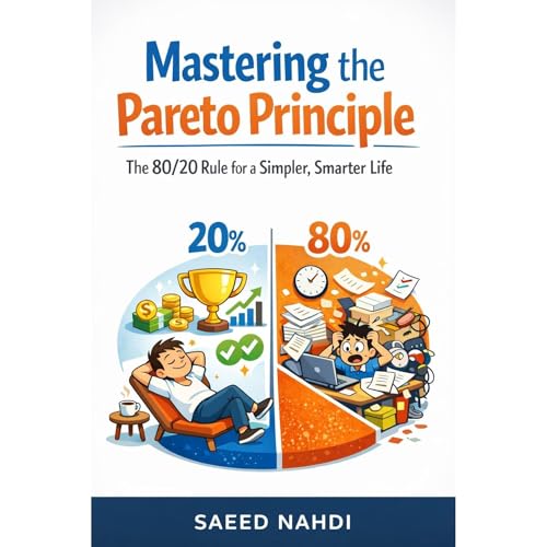 Mastering the Pareto Principle Audiolibro Por SAEED NAHDI arte de portada